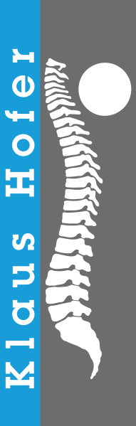 Klaus Hofer - Physiotherapie und Atlasologe Logo